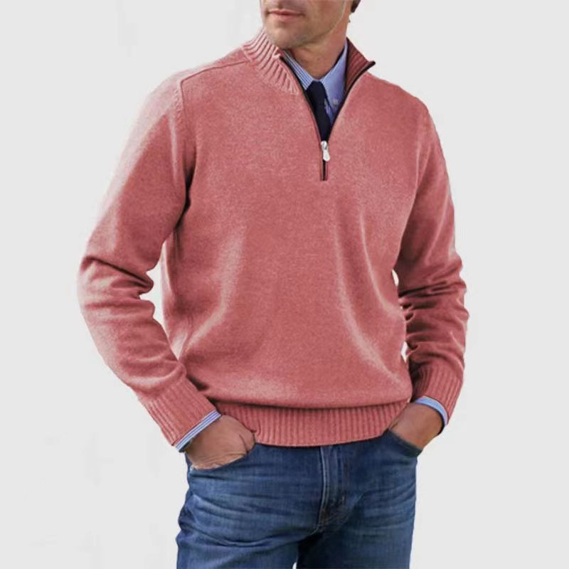Brad Pull Quarter-Zip Homme