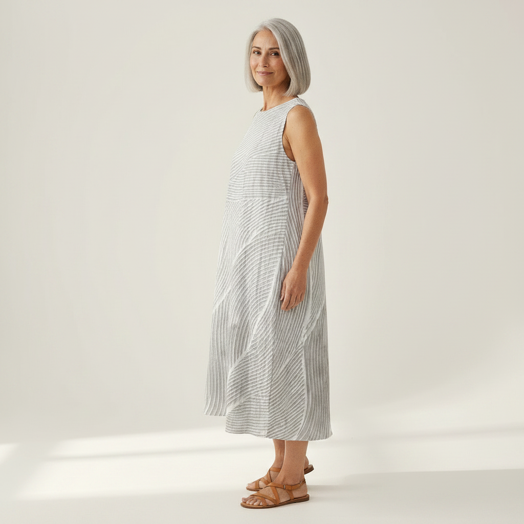 Caroline - Robe fluide et confortable