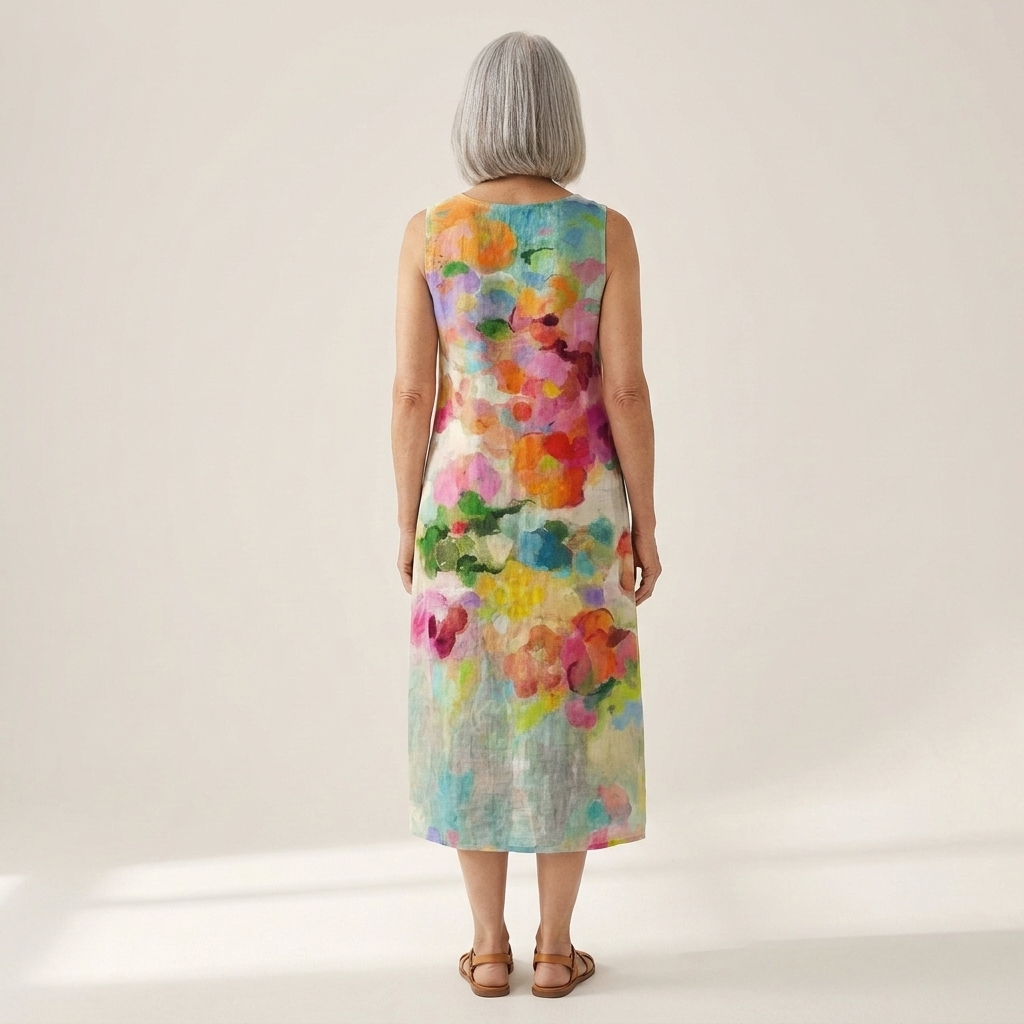 Mirte - Robe fluide et confortable