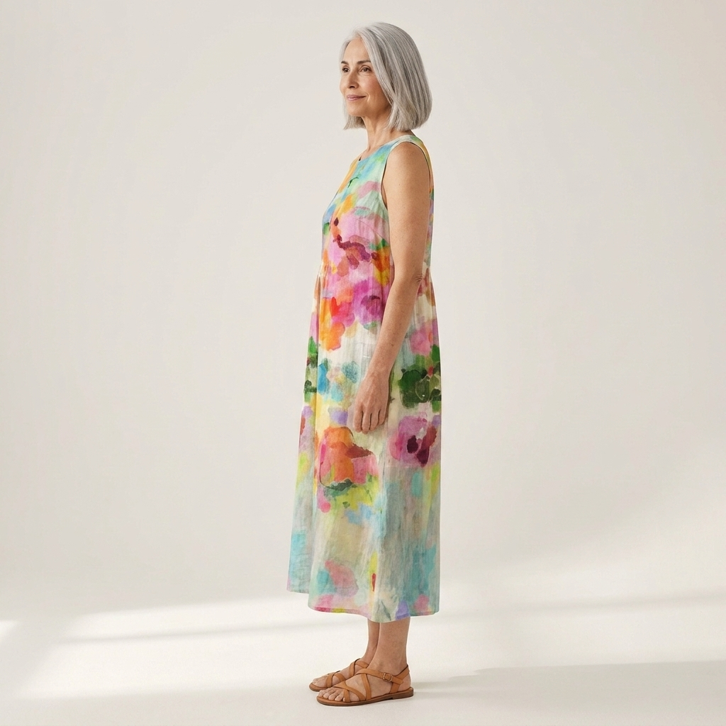 Mirte - Robe fluide et confortable