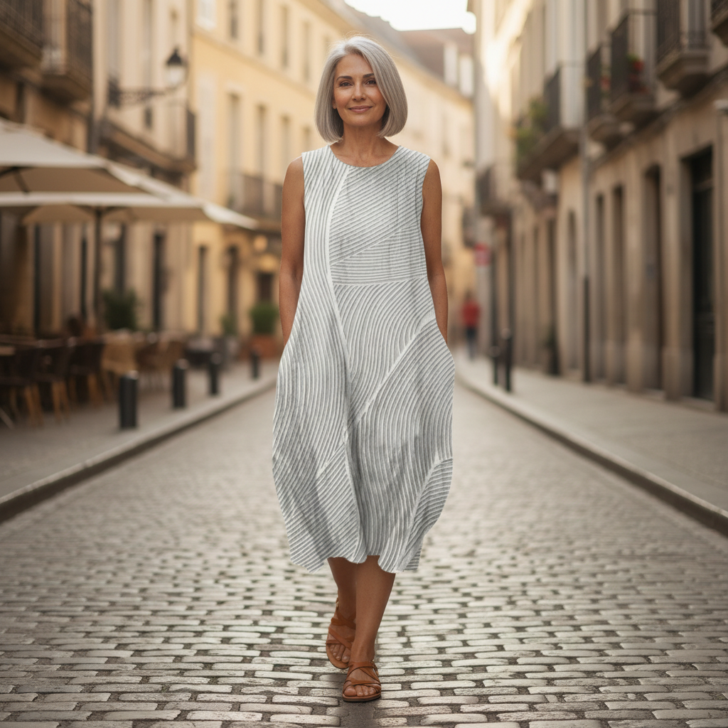 Caroline - Robe fluide et confortable