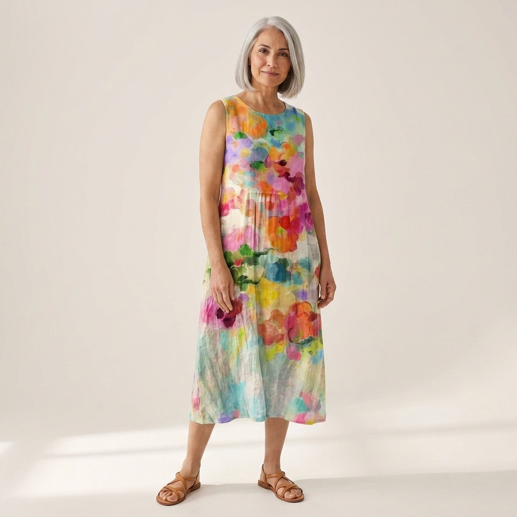 Mirte - Robe fluide et confortable