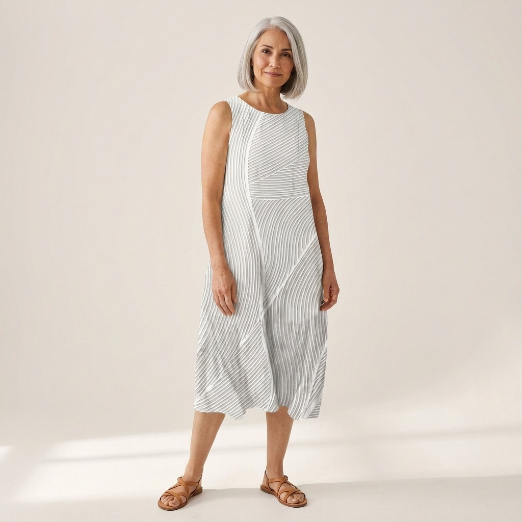 Caroline - Robe fluide et confortable