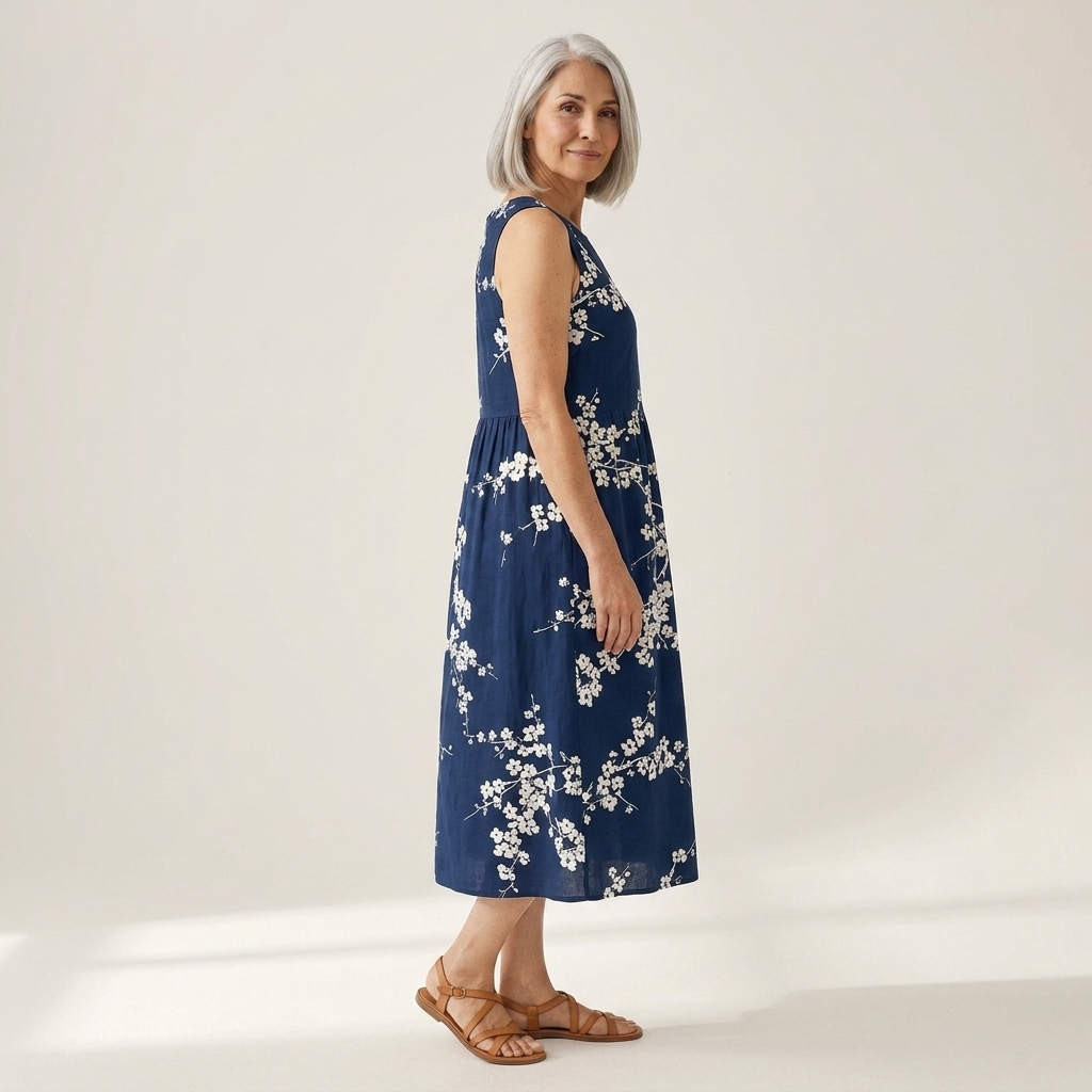Louise - Robe fluide et confortable