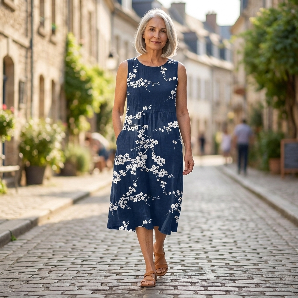 Tess - Robe fluide et confortable