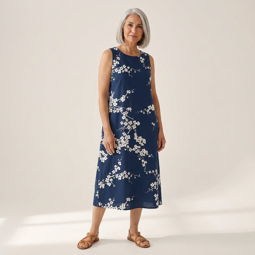 Louise - Robe fluide et confortable