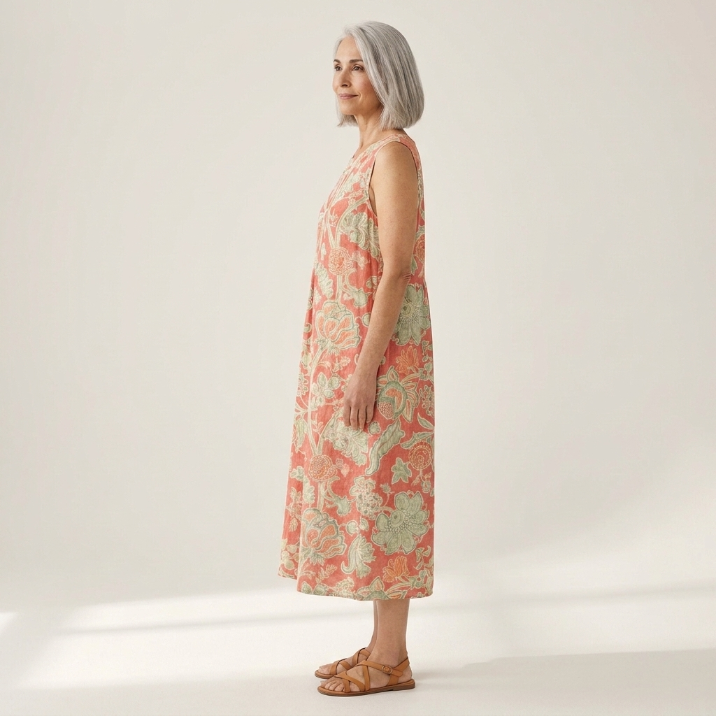 Raya - Robe fluide et confortable