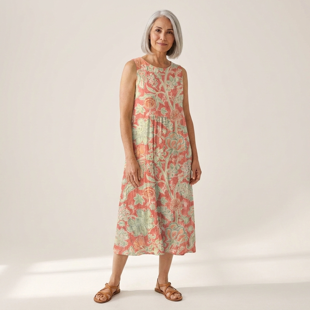 Raya - Robe fluide et confortable