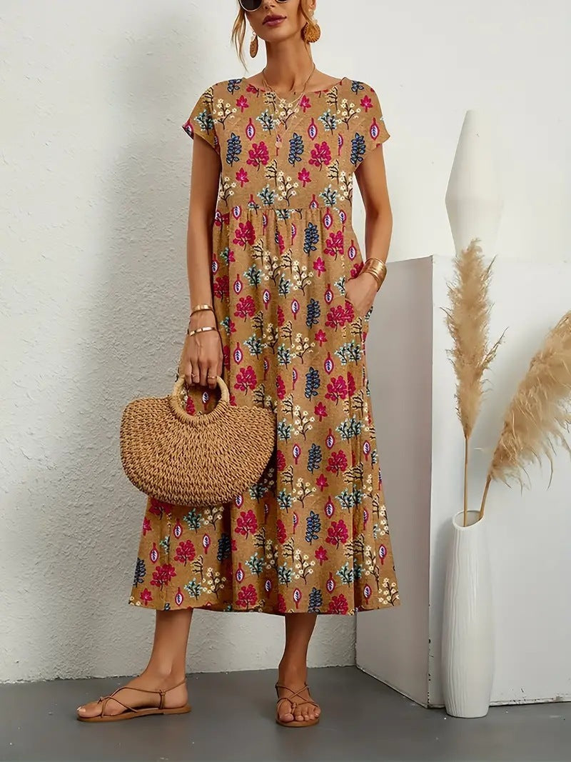Robe Midi Femme Frances