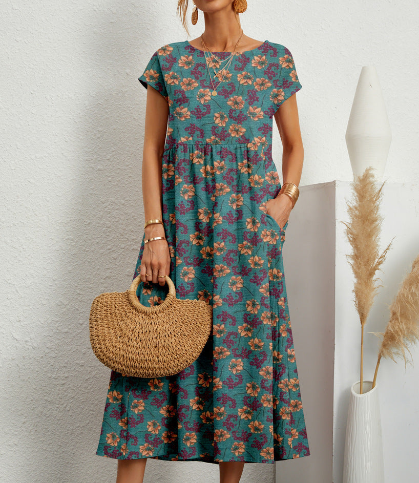 Robe Midi Femme Frances