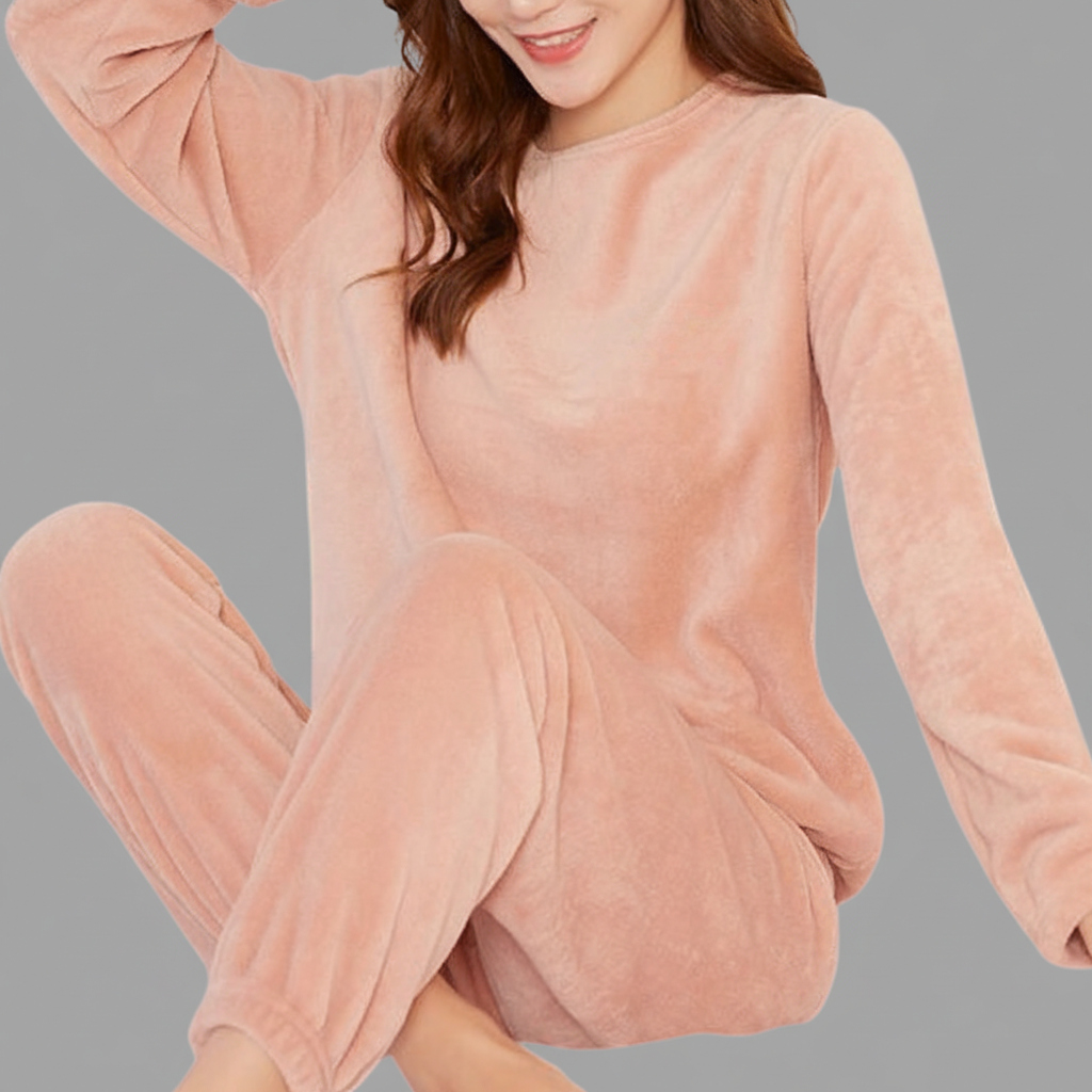 Alisson Ensemble Velours Femme