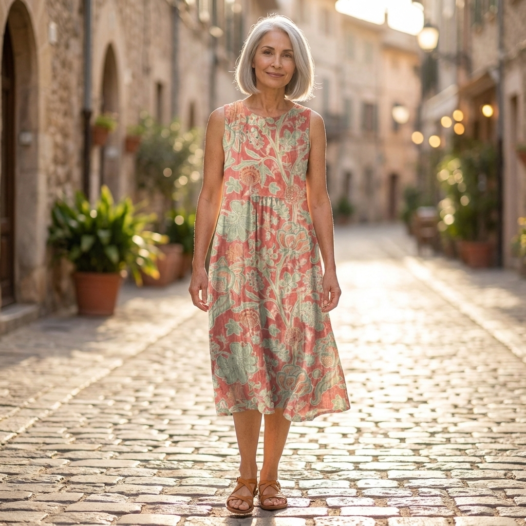 Raya - Robe fluide et confortable