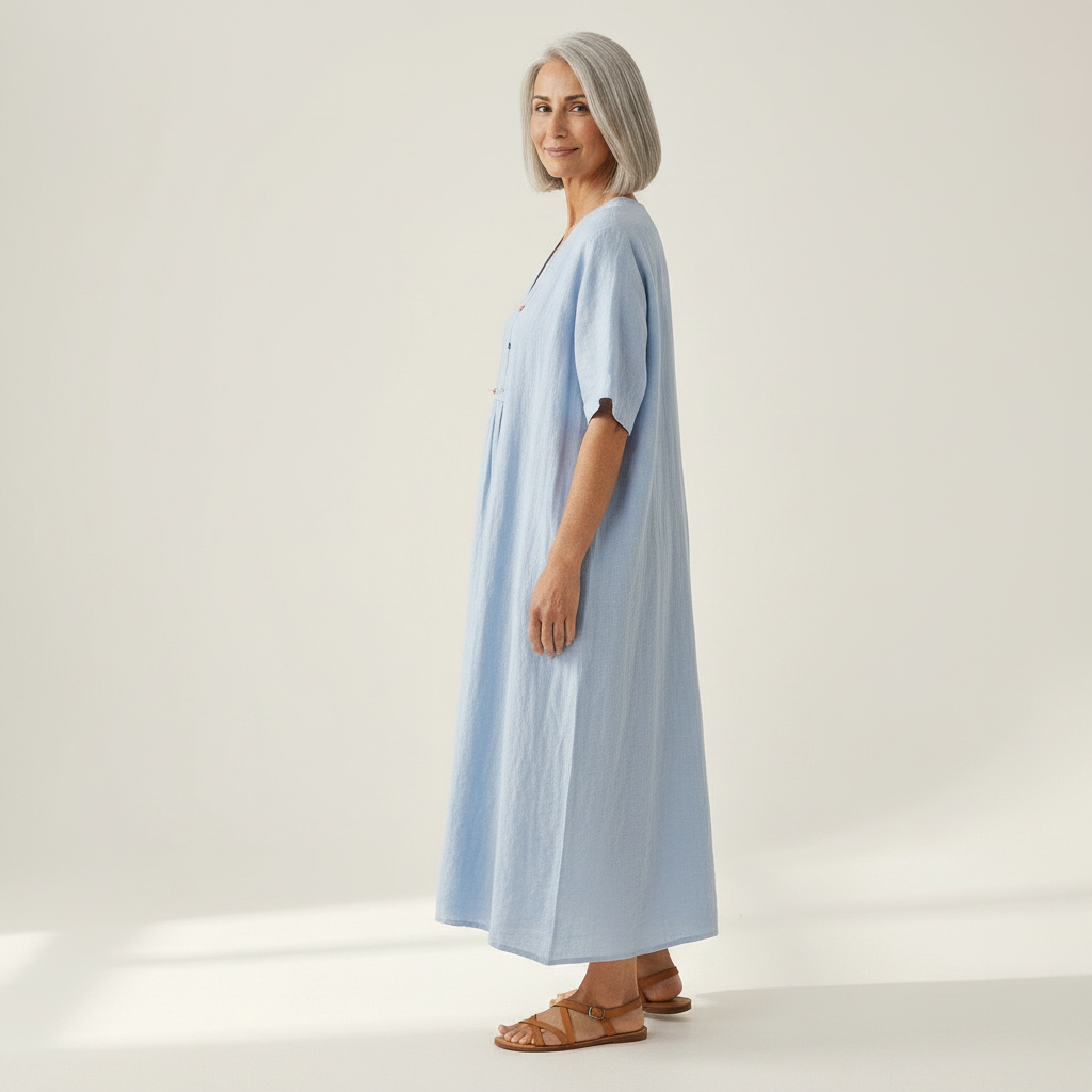 Charlotte - Robe longue d’été