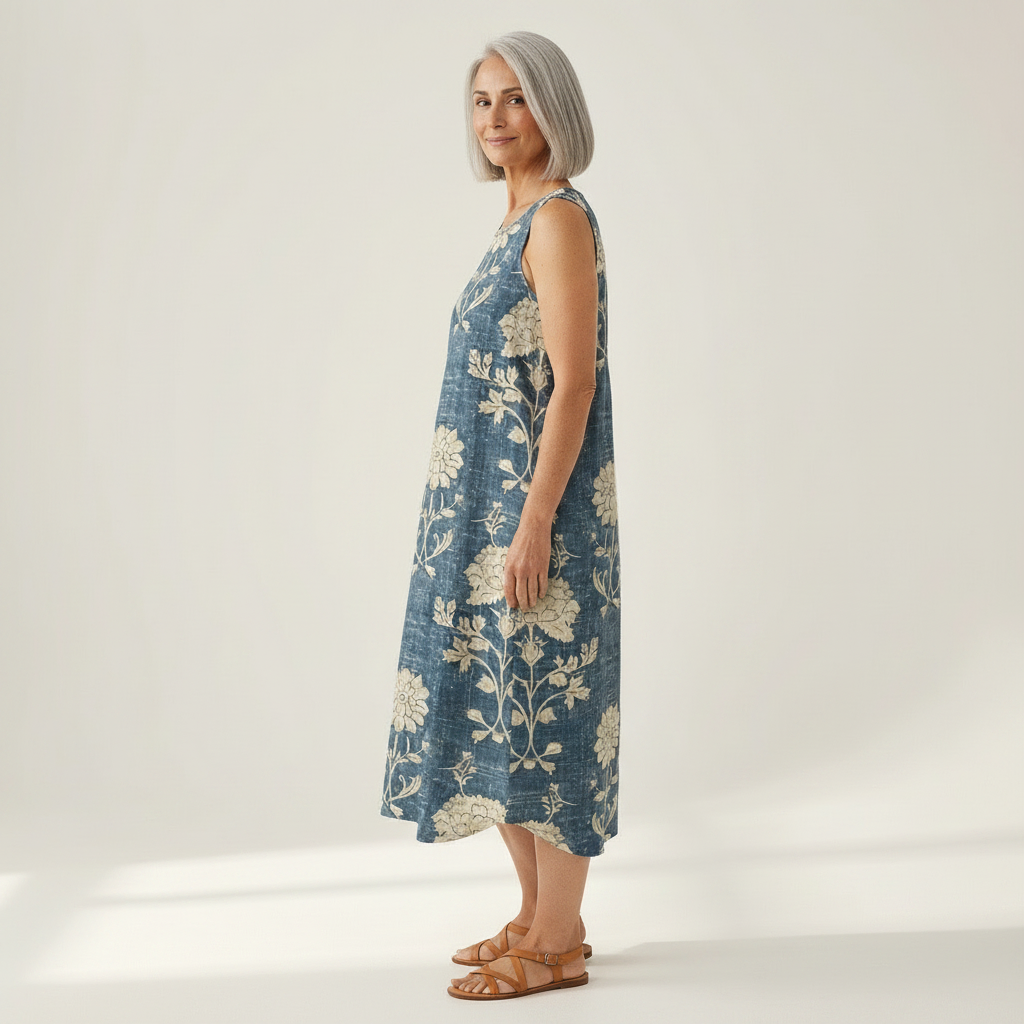 Capucine - Robe fluide et confortable