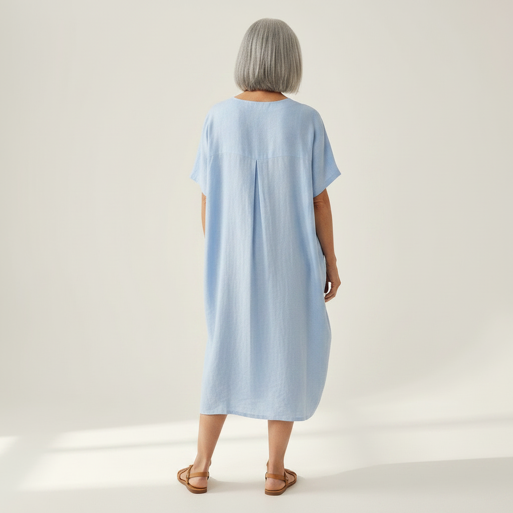 Charlotte - Robe longue d’été