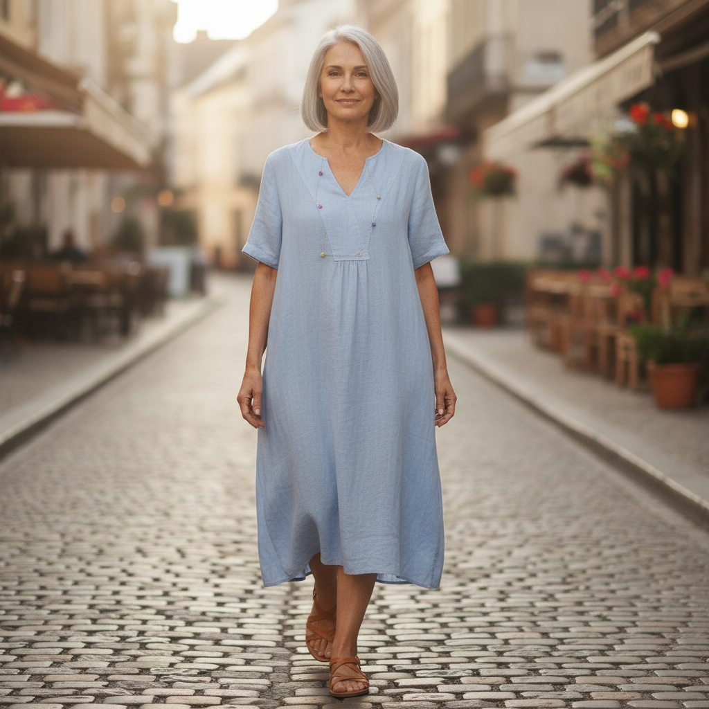 Charlotte - Robe longue d’été