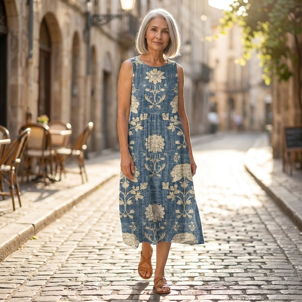 Capucine - Robe fluide et confortable