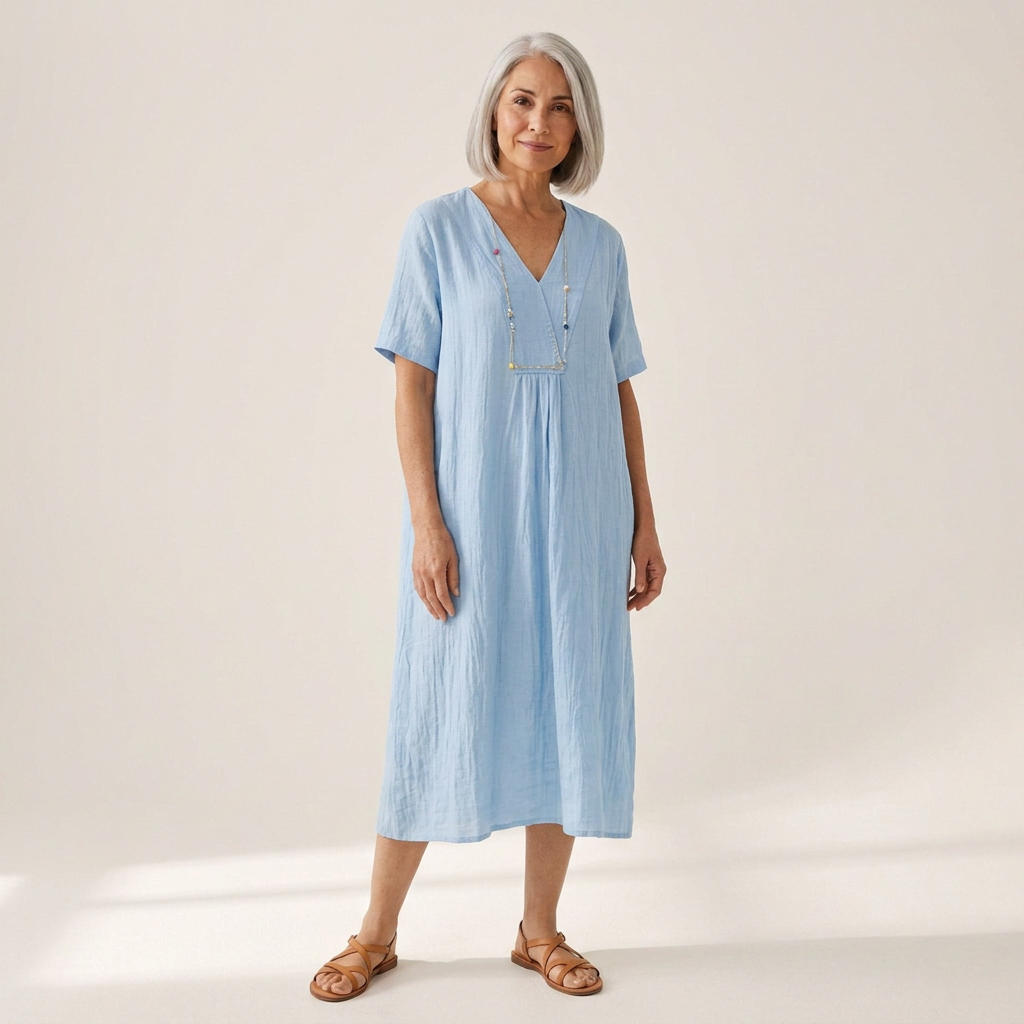 Charlotte - Robe longue d’été