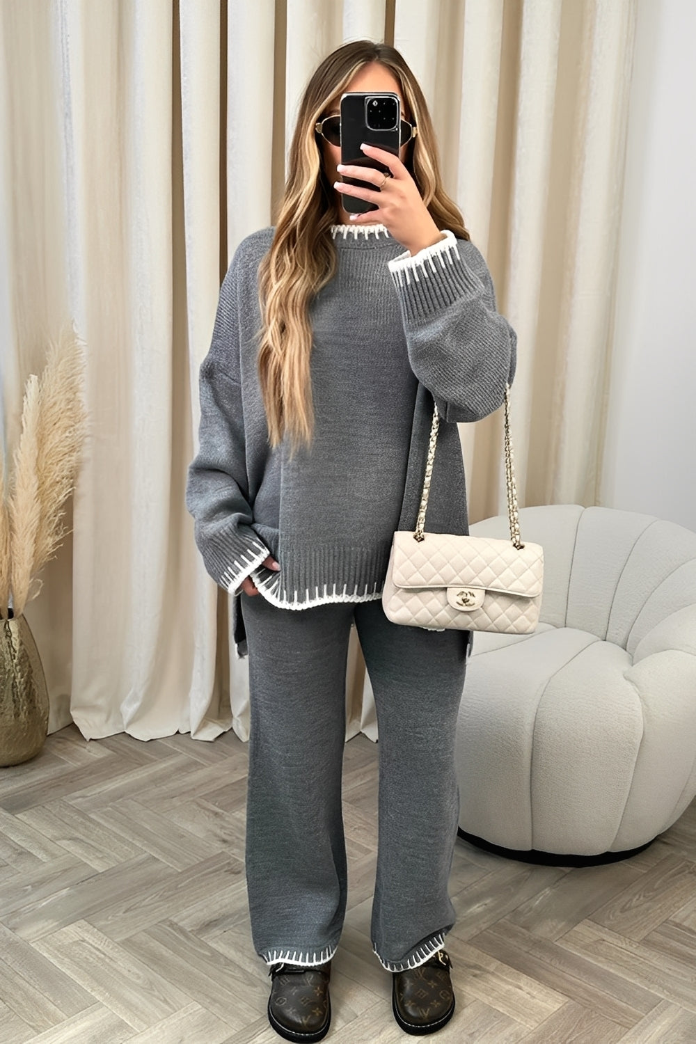 Kennedy – Ensemble d’Intérieur Femme en Tissu Doux