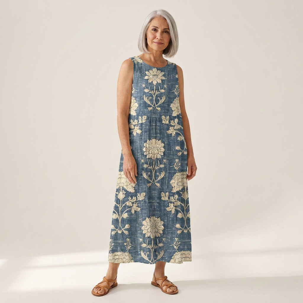Capucine - Robe fluide et confortable