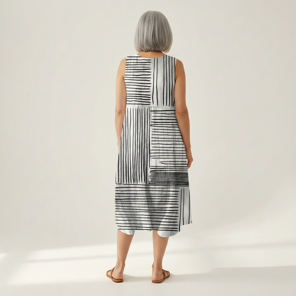 Christiane - Robe fluide et confortable