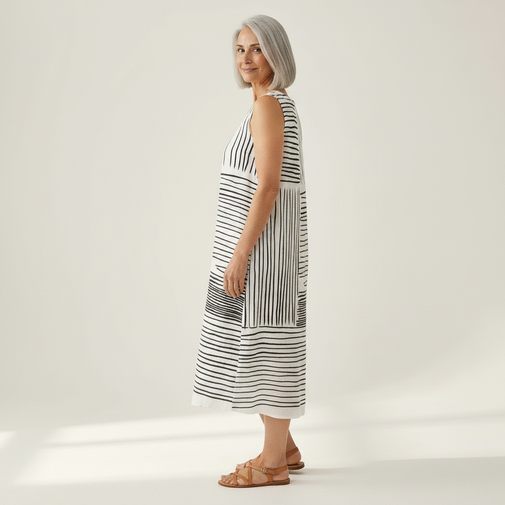 Christiane - Robe fluide et confortable