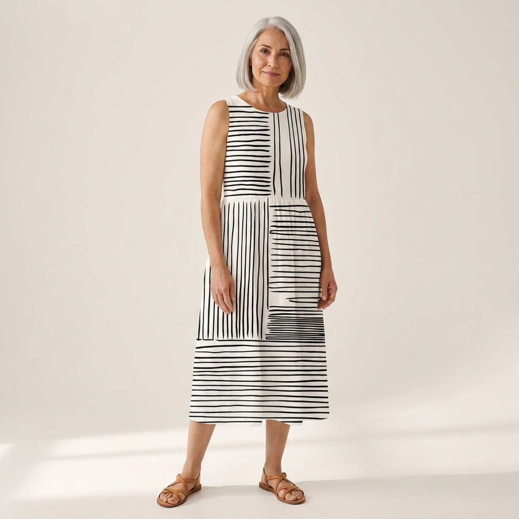 Christiane - Robe fluide et confortable