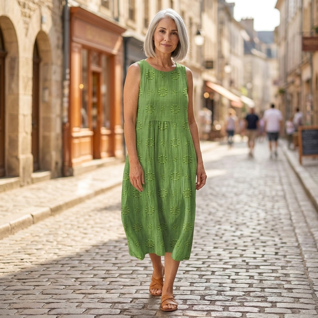 Alix - Robe fluide et confortable