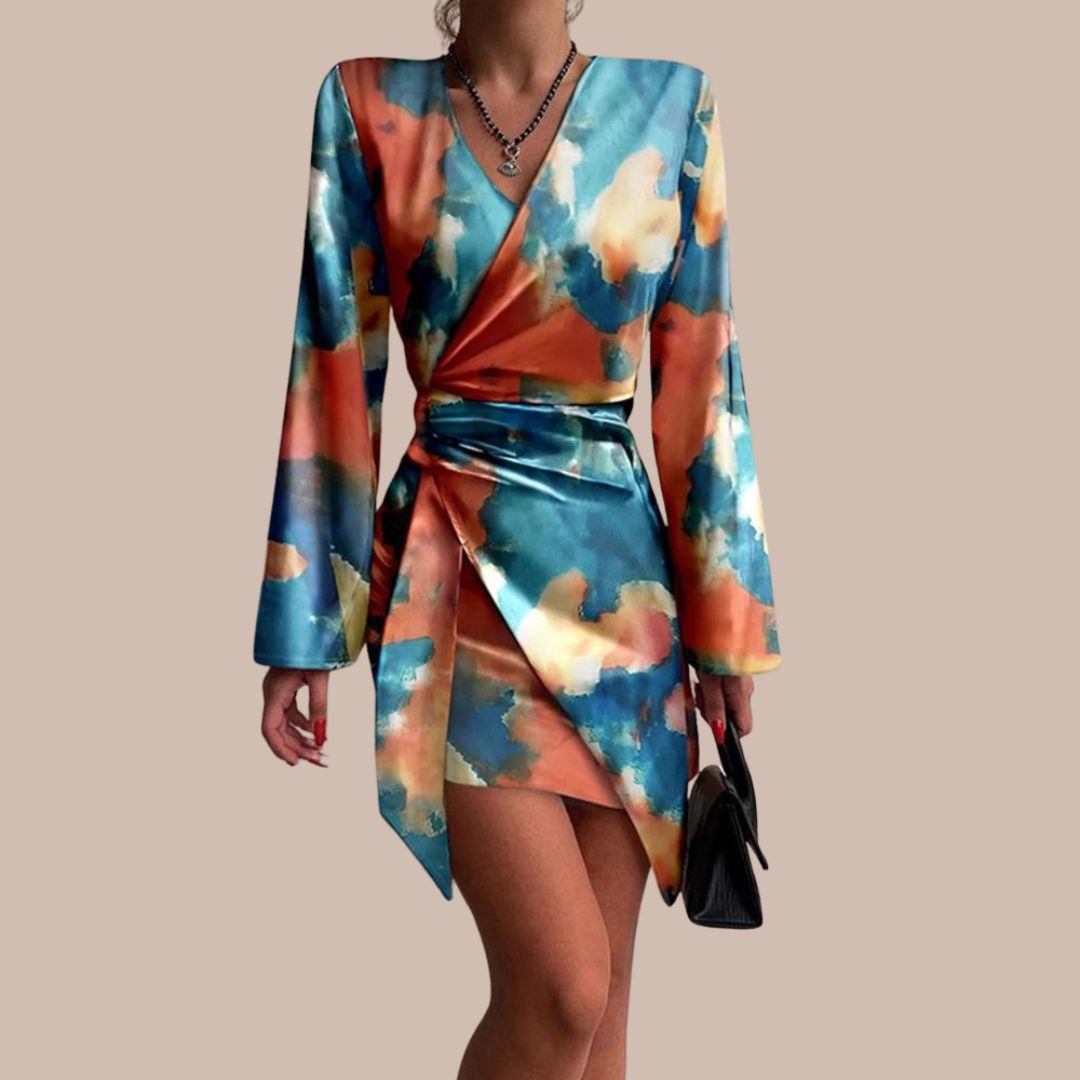Jena Robe Portefeuille Femme