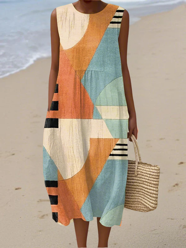 Iris - Robe fluide et confortable