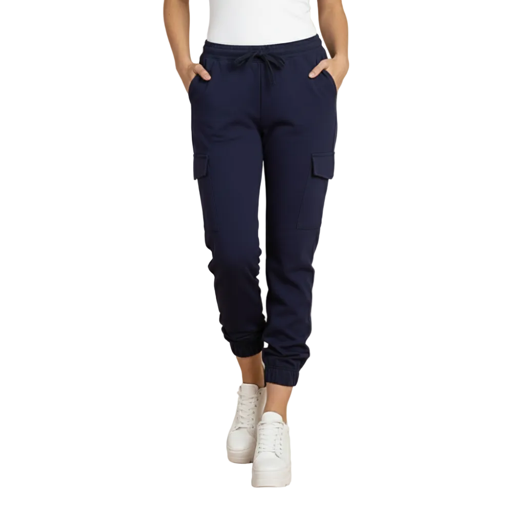 Kate Pantalon Cargo Jogging Femme