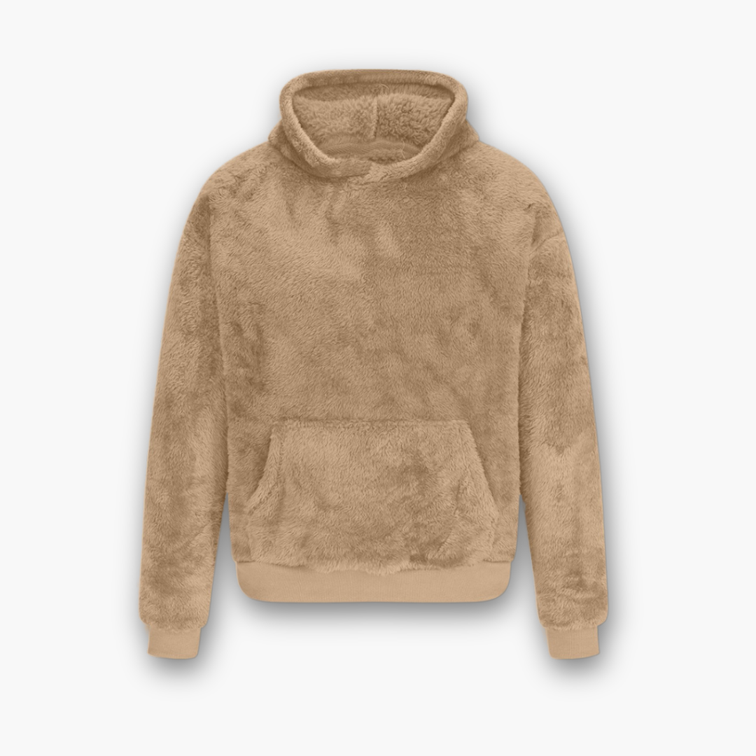 Kila Sweat à Capuche Moelleux Unisexe – Épais