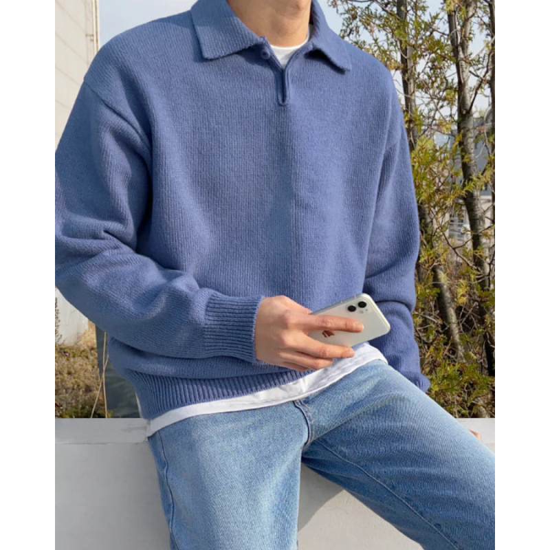 Lorenzo Polo Homme en Laine