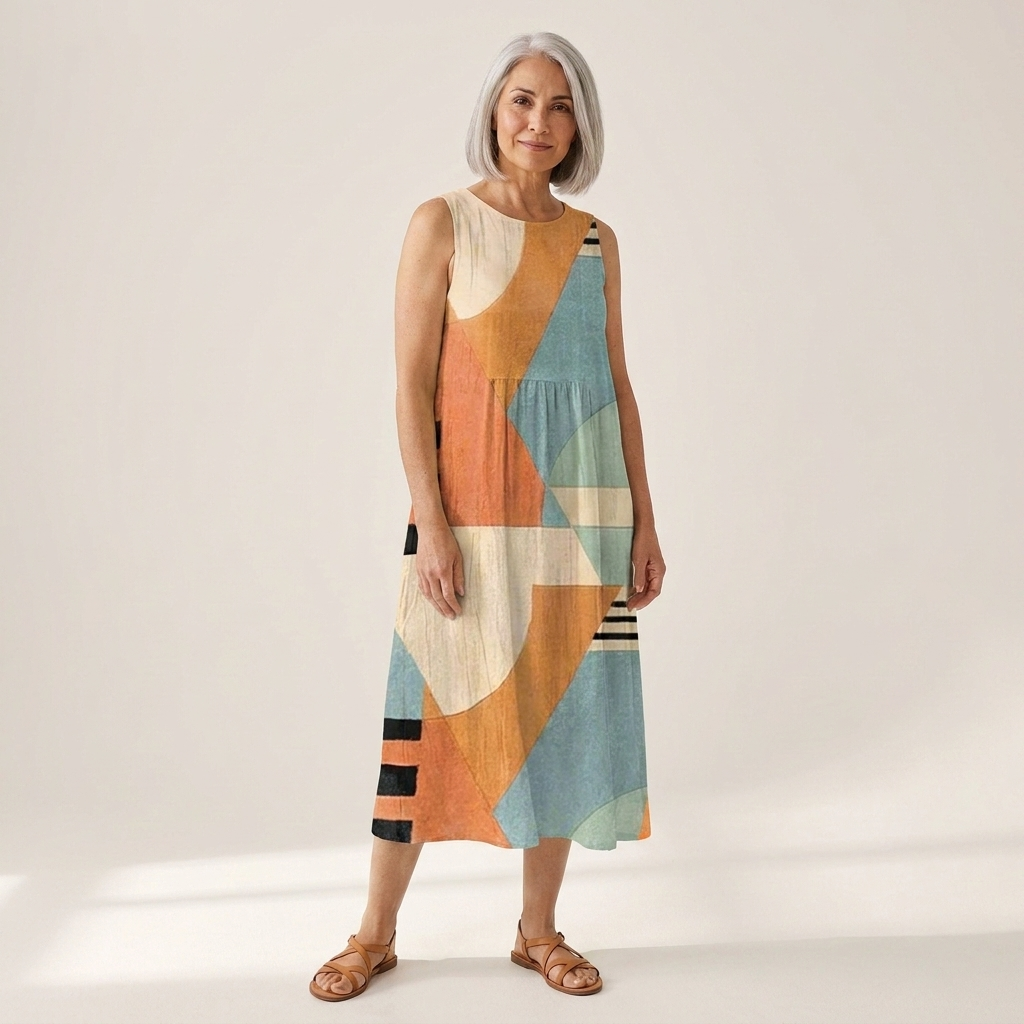 Iris - Robe fluide et confortable