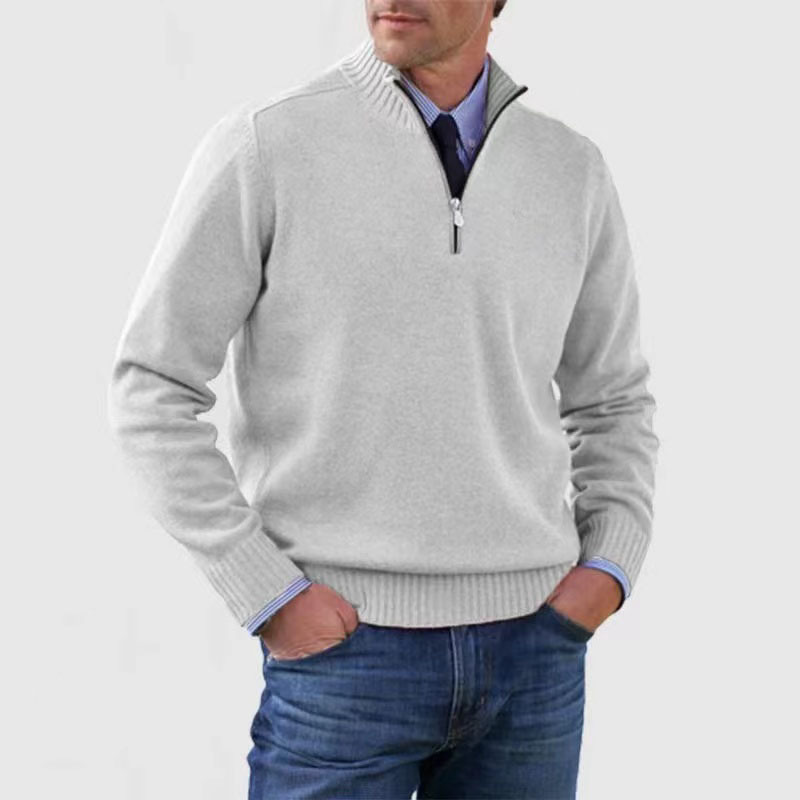 Brad Pull Quarter-Zip Homme