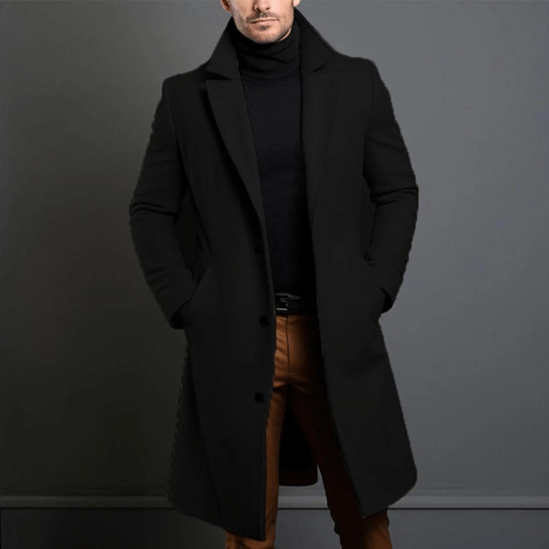 Edward Manteau d’Hiver Long pour Homme