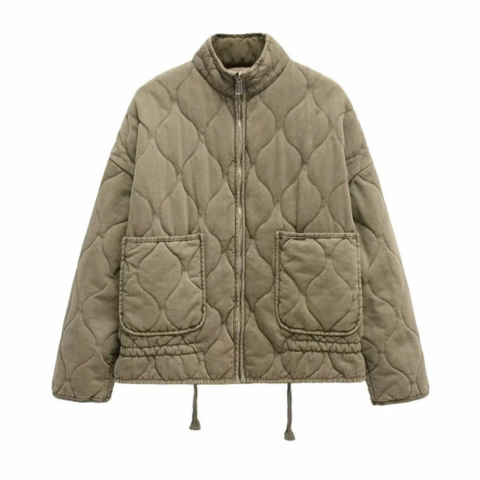 Sadie Veste Matelassée Femme