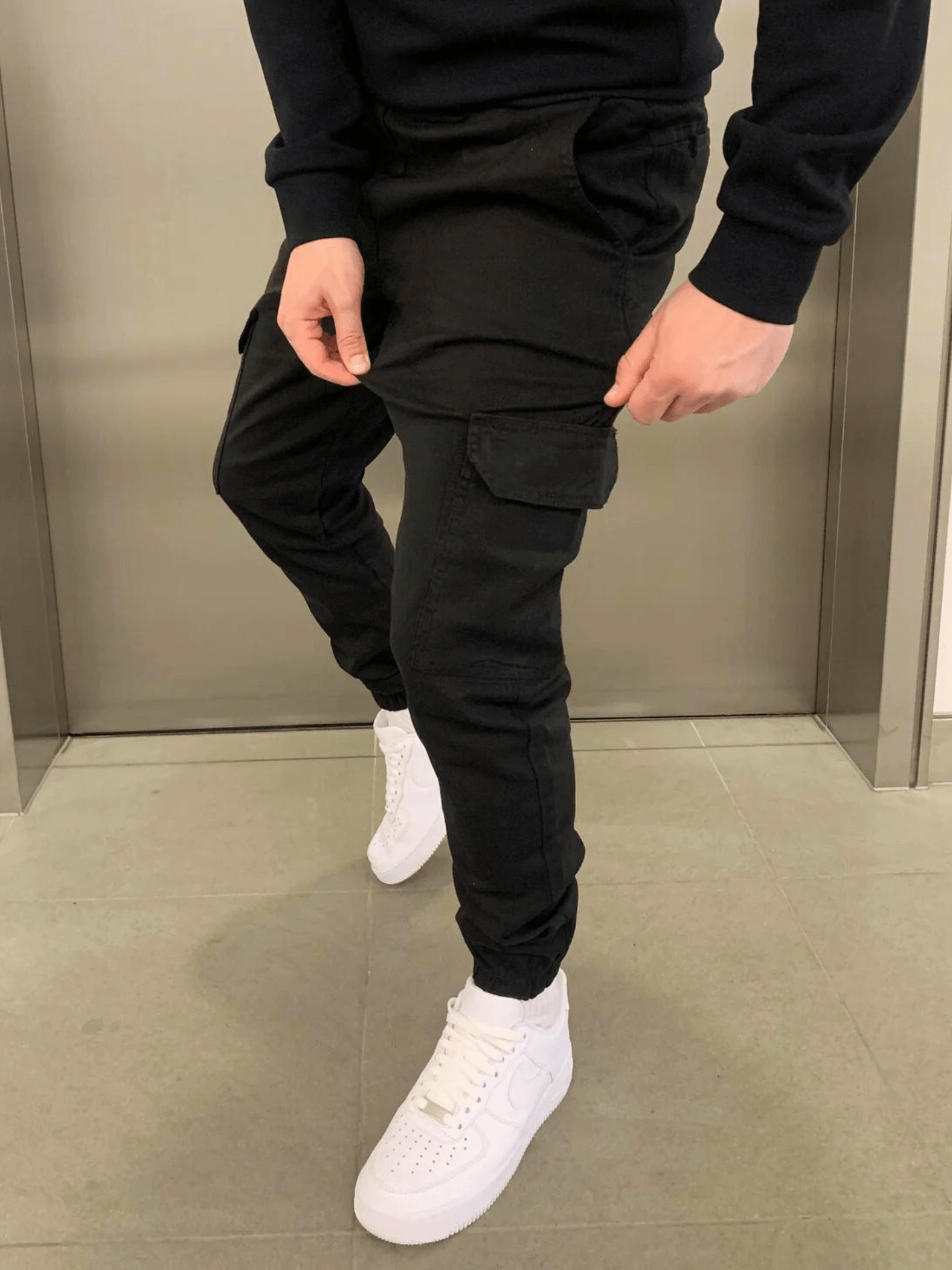 John Pantalon Homme Élégant