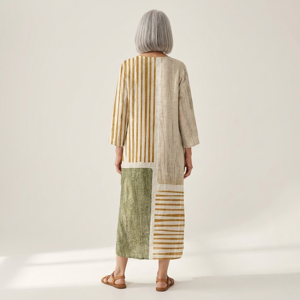 Chantal - Robe d’été imprimée
