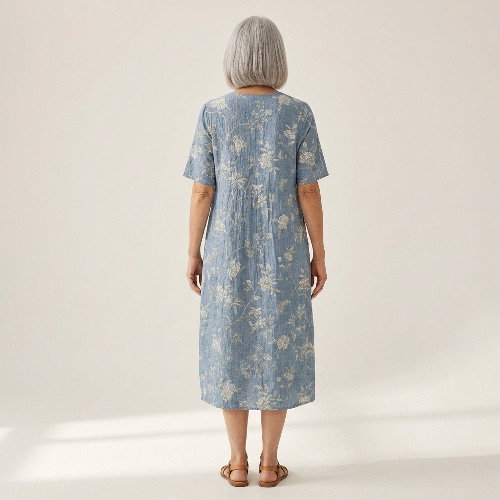 Claudine - Robe d’été imprimée