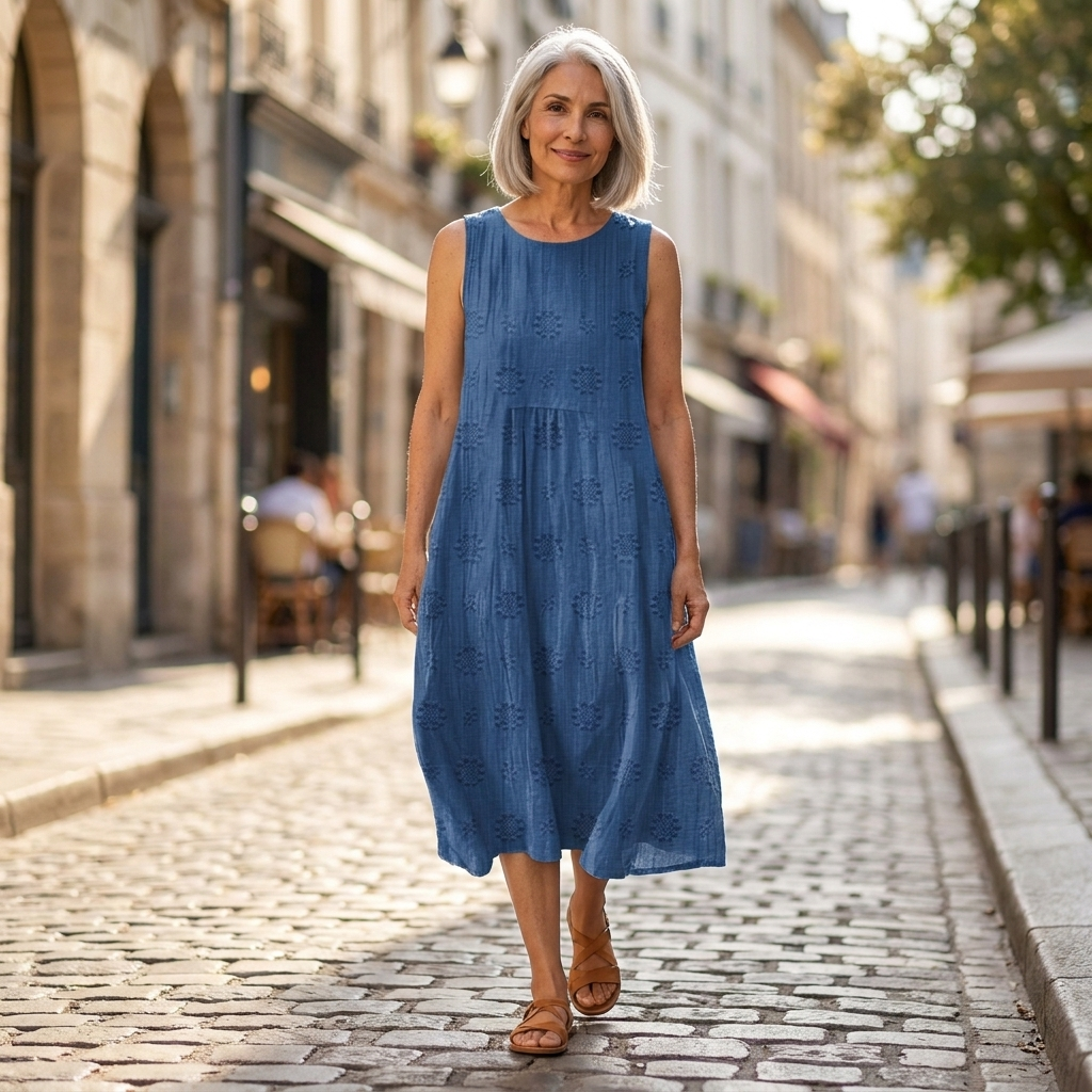 Angélique - Robe fluide et confortable
