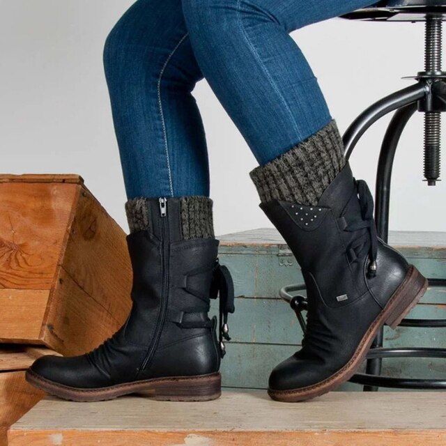Juliana Bottes de Neige Femme