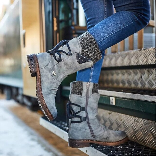 Juliana Bottes de Neige Femme