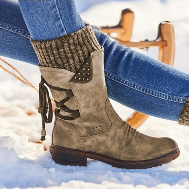 Juliana Bottes de Neige Femme