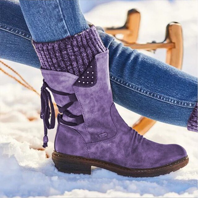 Juliana Bottes de Neige Femme