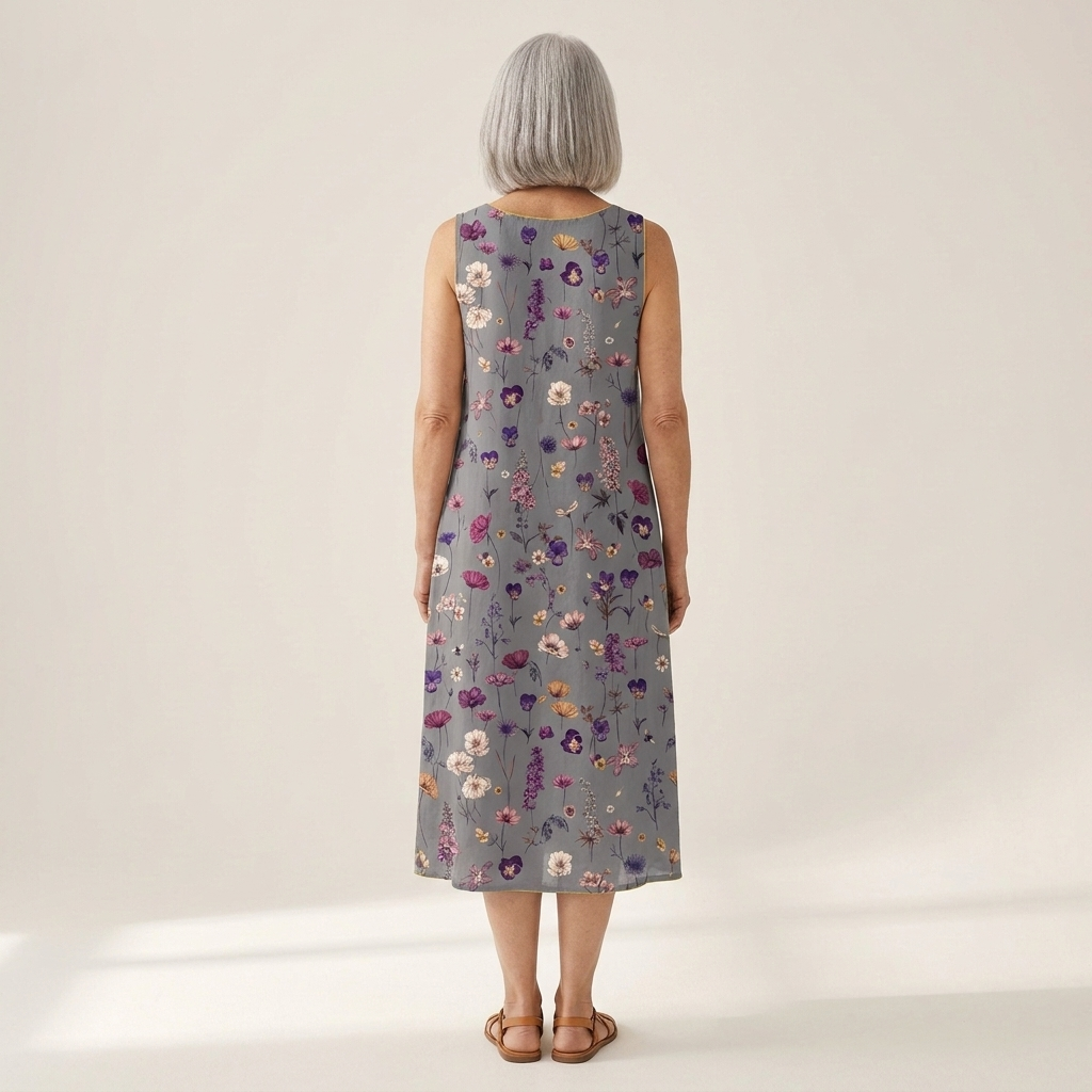 Sera - Robe fluide et confortable