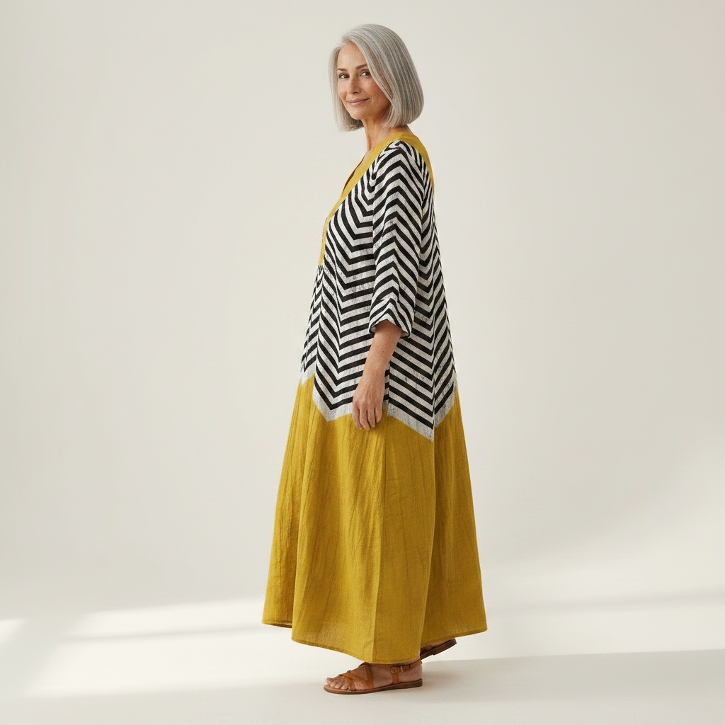 Colette - Robe d’été imprimée