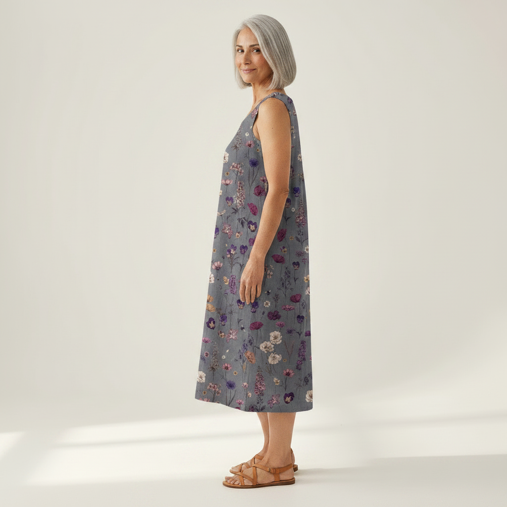 Sera - Robe fluide et confortable