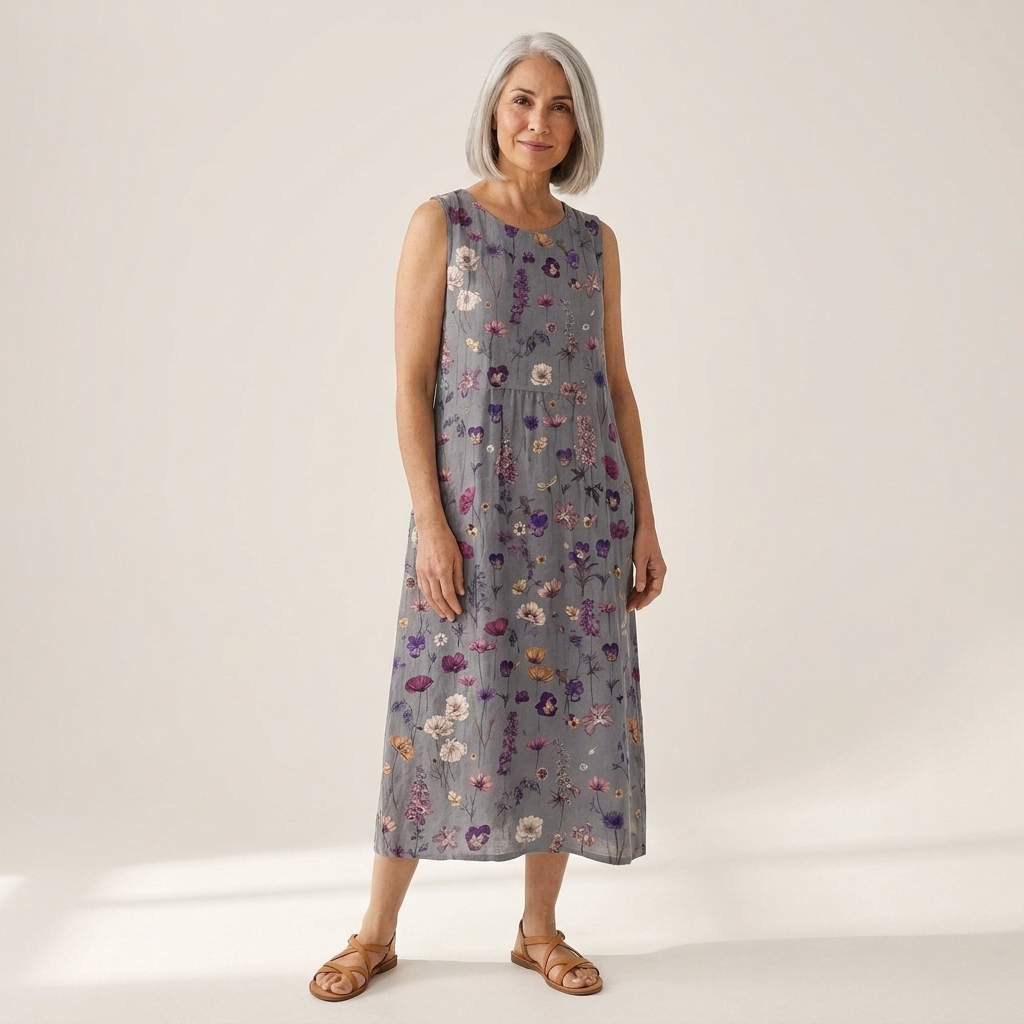 Sera - Robe fluide et confortable