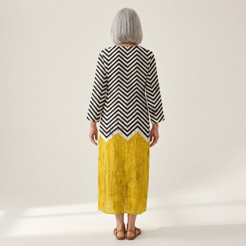 Colette - Robe d’été imprimée